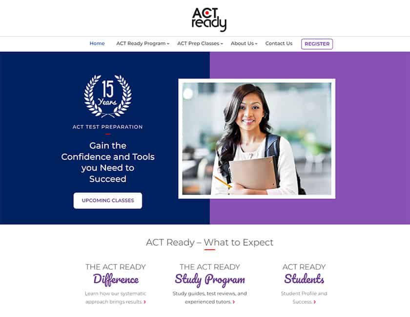 ACTReady website