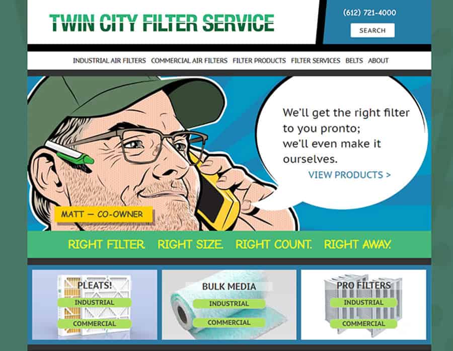 Twin City Filter Service